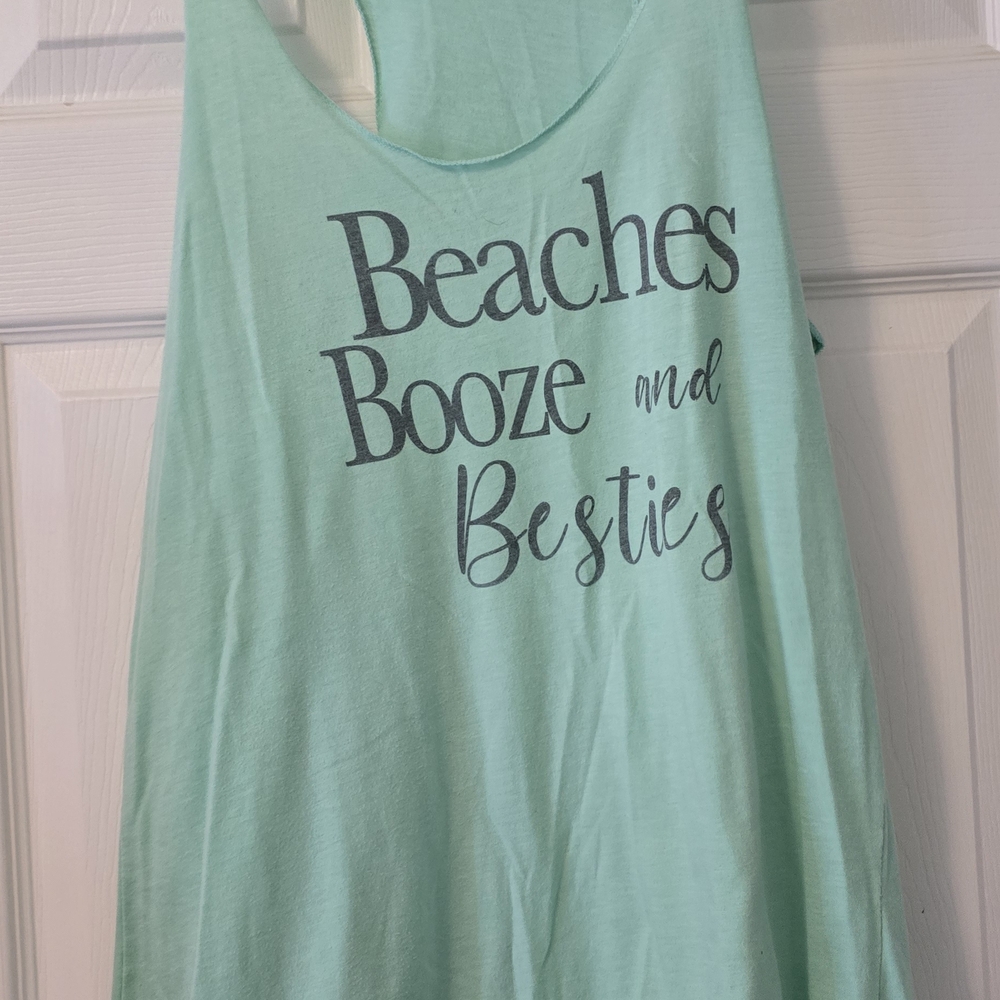 Bella Canvas Light Mint Crew Neck Tee